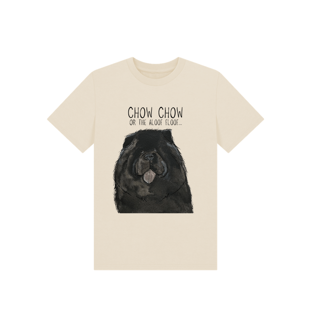 Oat Black Chow Chow Children's T Shirt