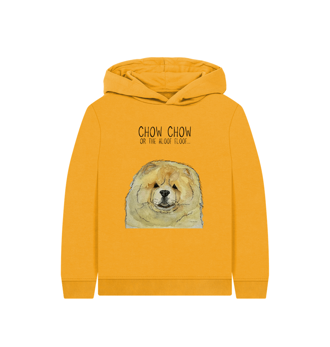 Mustard Fawn Chow Chow Children's Hoodie