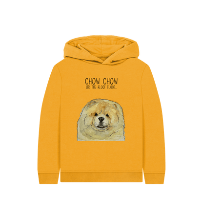 Mustard Fawn Chow Chow Children's Hoodie