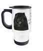 Black Chow Chow Travel Mug – Sip with Floofy Flair On the Go!