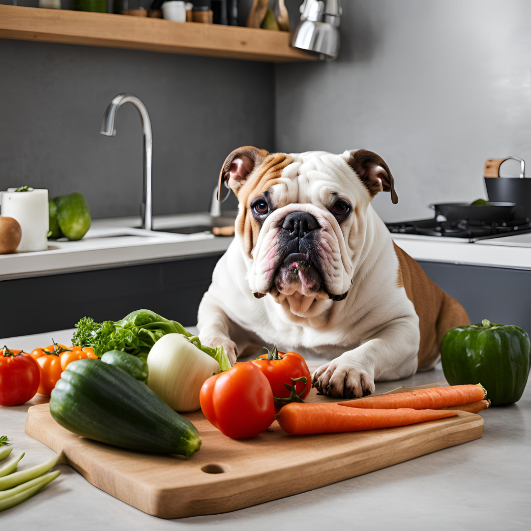 Bulldog Chopping Board: Pay the Cheese Tax!