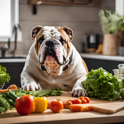 Bulldog Chopping Board: Pay the Cheese Tax!