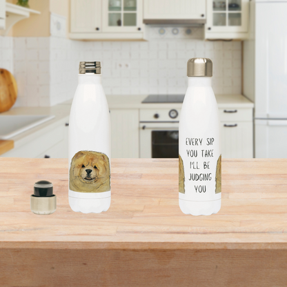 Stay Hydrated with Fawn Chow Chow: The Ultimate Water Bottle!