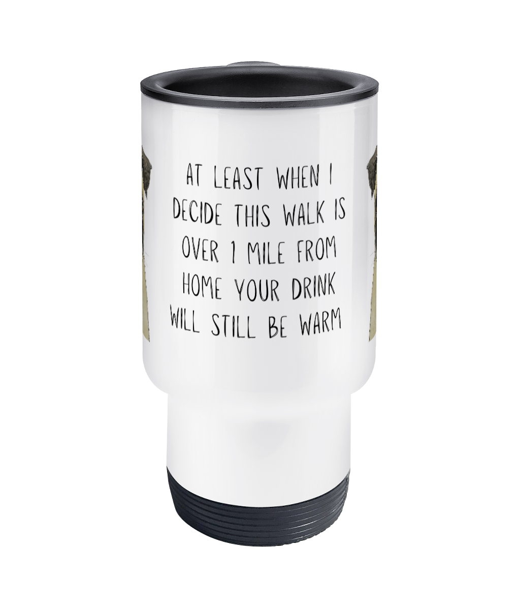 Pug-tastic Travel Mug – Sip in Style with Every Adventure!