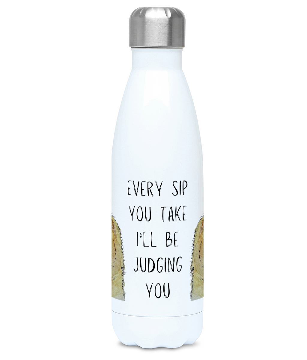 Stay Hydrated with Fawn Chow Chow: The Ultimate Water Bottle!