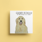 Golden Moments: Adorable Golden Retriever Greeting Card for Every Occasion!