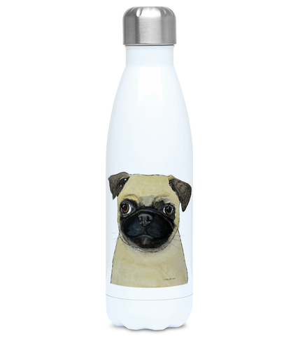 Stay Hydrated with Pug Power – The Ultimate Pug Water Bottle!