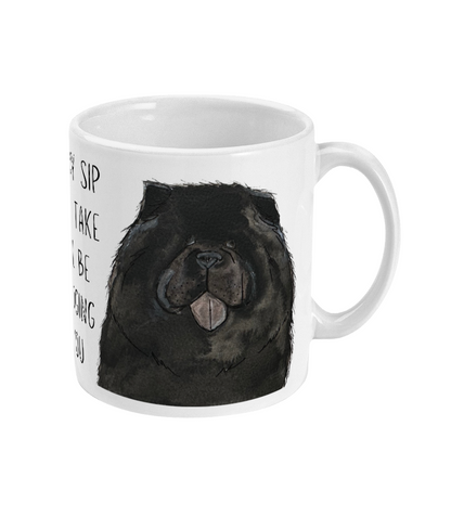 Black Chow Chow Mug – The Perfect Gift for Dog Lovers