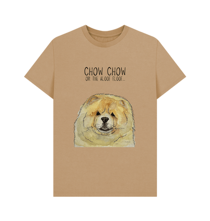 Sand Fawn Chow Chow Men's T Shirt