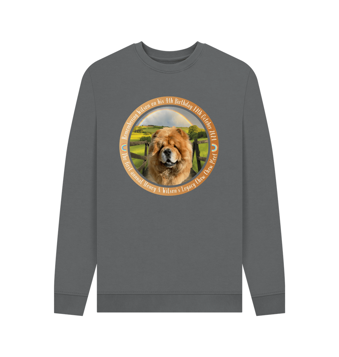 Slate Grey Remembering Wilson Sweatshirt