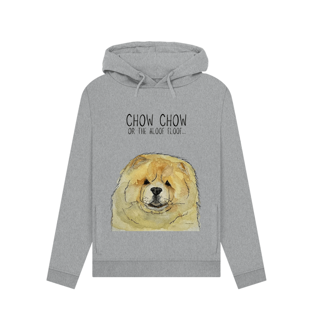 Light Heather Fawn Chow Chow Women's Hoodie