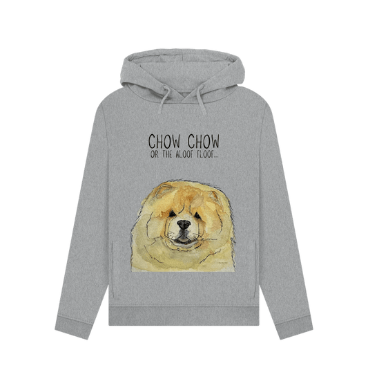 Light Heather Fawn Chow Chow Women's Hoodie