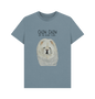 Stone Blue Cream Chow Chow Men's T Shirt