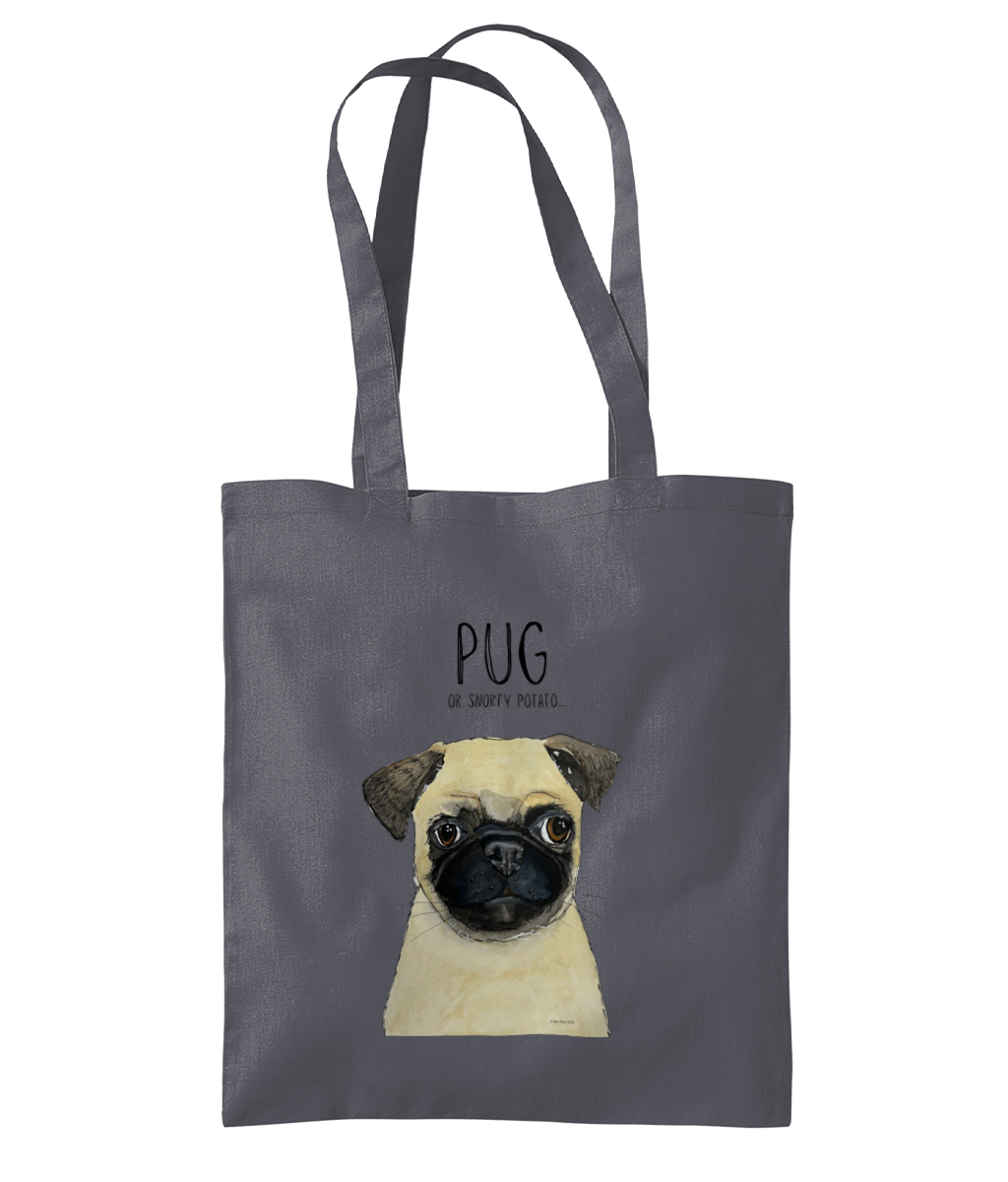 Pug Tote Bag