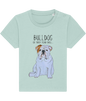 Bulldog Baby T-Shirt for Little Rebels!