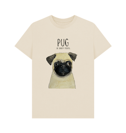 Oat Pug Men's T Shirt