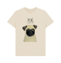 Oat Pug Men's T Shirt