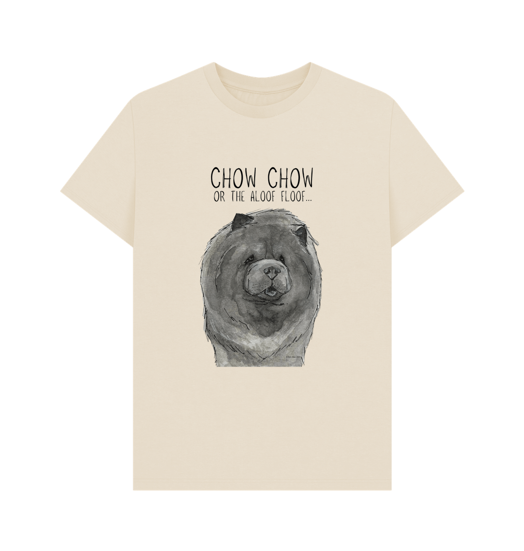 Oat Blue Chow Chow Men's T Shirt