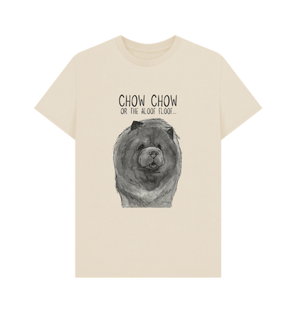 Oat Blue Chow Chow Men's T Shirt