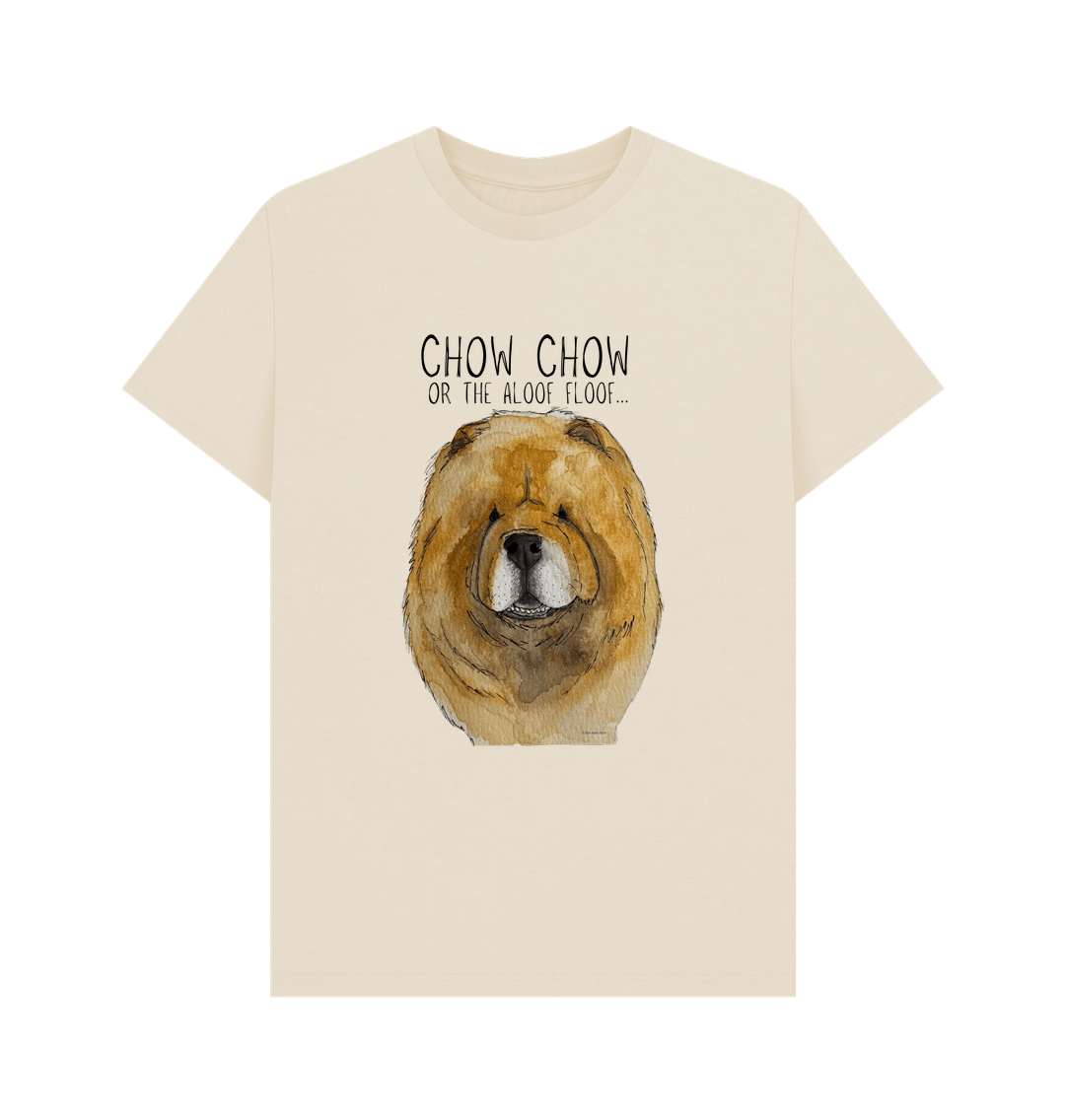 Oat Red Chow Chow Men's T Shirt