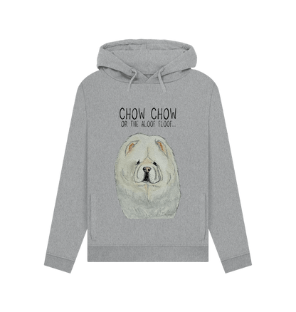 Light Heather Cream Chow Chow Women's Hoodie