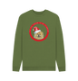 Khaki Stubborn Season: Fawn Chow Chow Christmas Sweatshirt