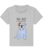 Bulldog Baby T-Shirt for Little Rebels!