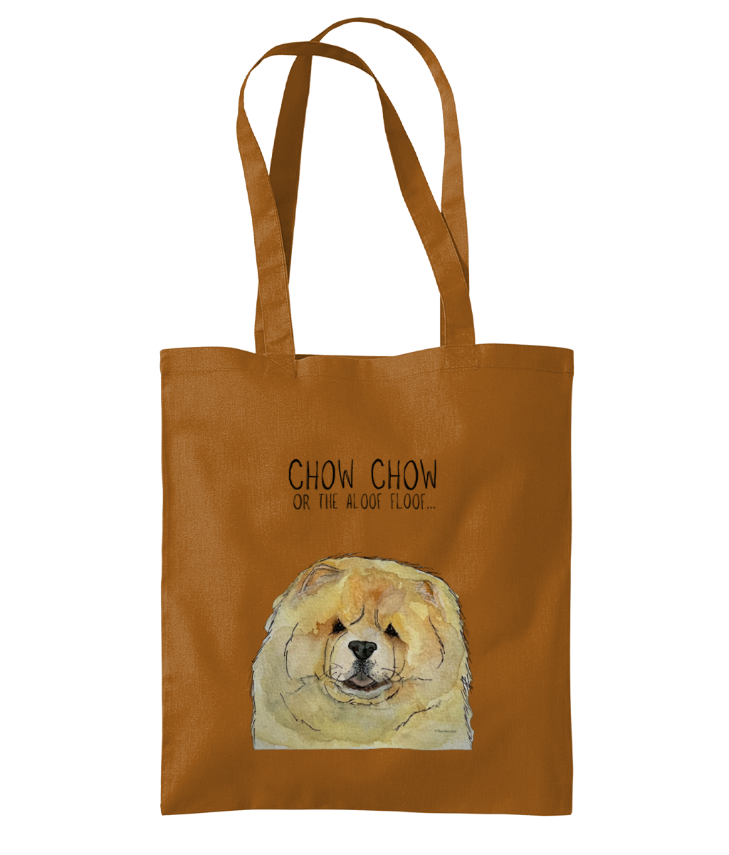 Carry Your Love for Fluff – Fawn Chow Chow Tote Bag