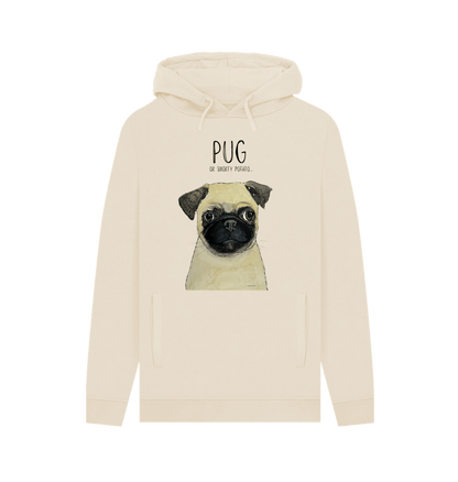 Oat Pug Men's Hoodie