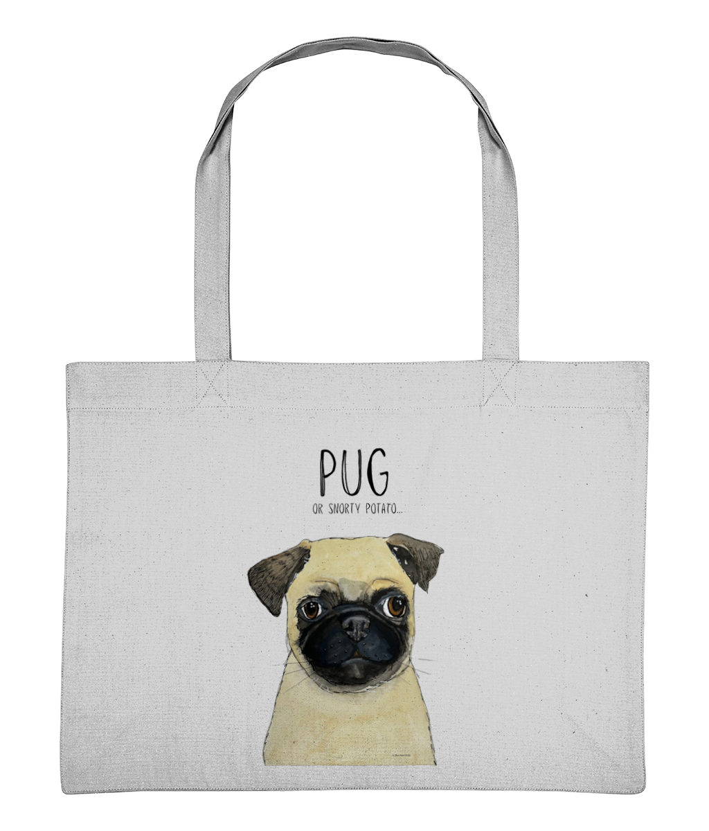 Pug Shopping Bag