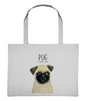 Pug Shopping Bag