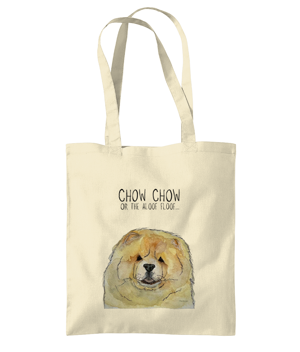 Carry Your Love for Fluff – Fawn Chow Chow Tote Bag