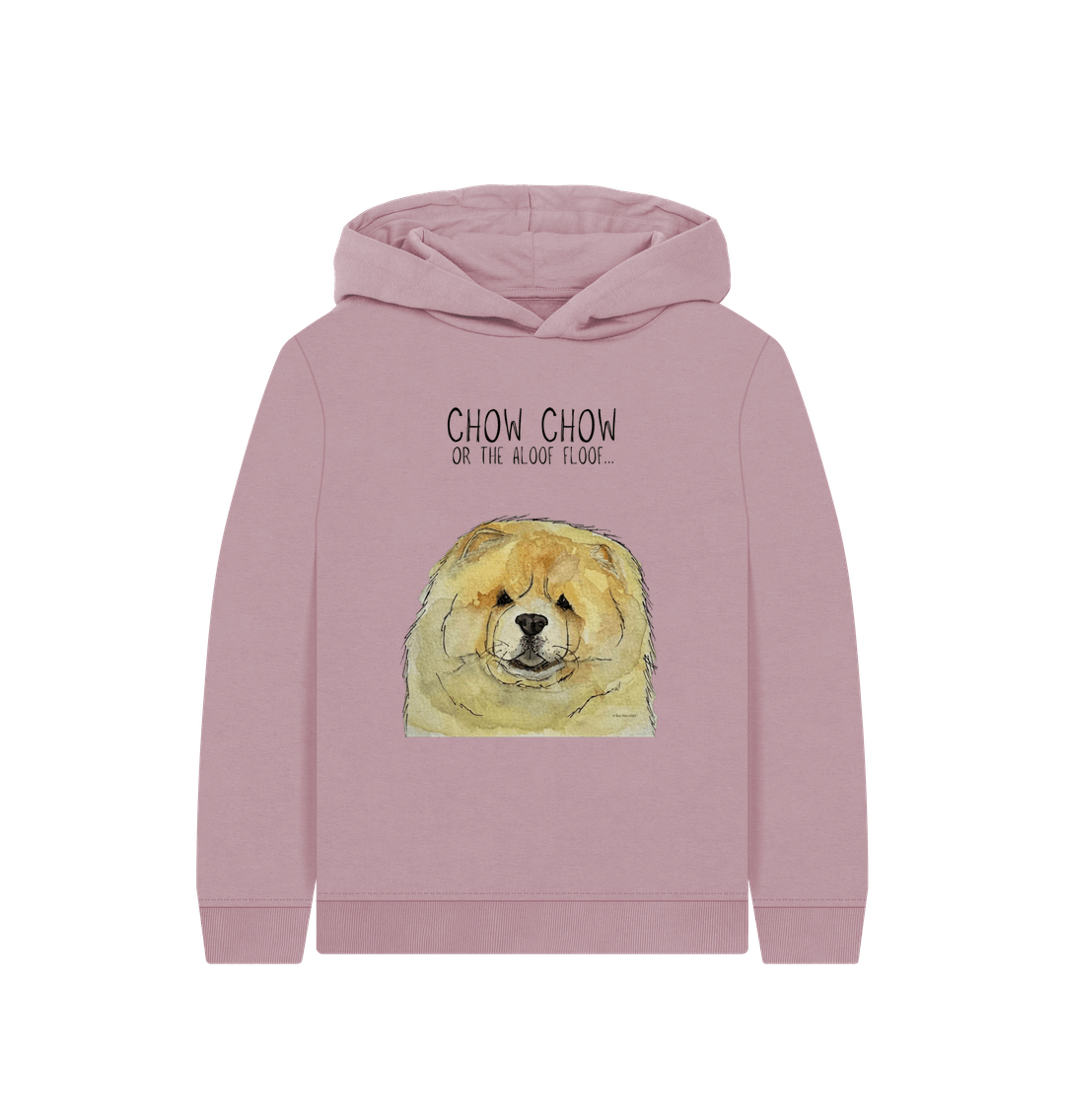 Mauve Fawn Chow Chow Children's Hoodie