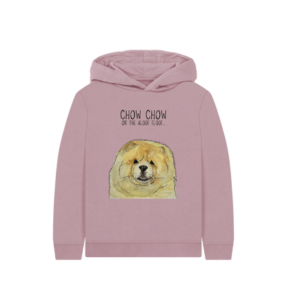 Mauve Fawn Chow Chow Children's Hoodie