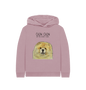 Mauve Fawn Chow Chow Children's Hoodie