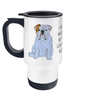 Sip in Style with a Bulldog Travel Mug: Perfect for Stubborn Mornings!