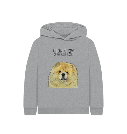 Athletic Grey Fawn Chow Chow Children's Hoodie