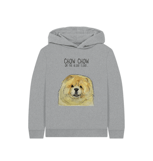 Athletic Grey Fawn Chow Chow Children's Hoodie