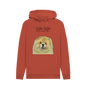 Rust Fawn Chow Chow Men's Hoodie