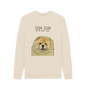 Oat Fawn Chow Chow Men's Crew Neck Sweatshirt