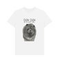 White Blue Chow Chow Men's T Shirt