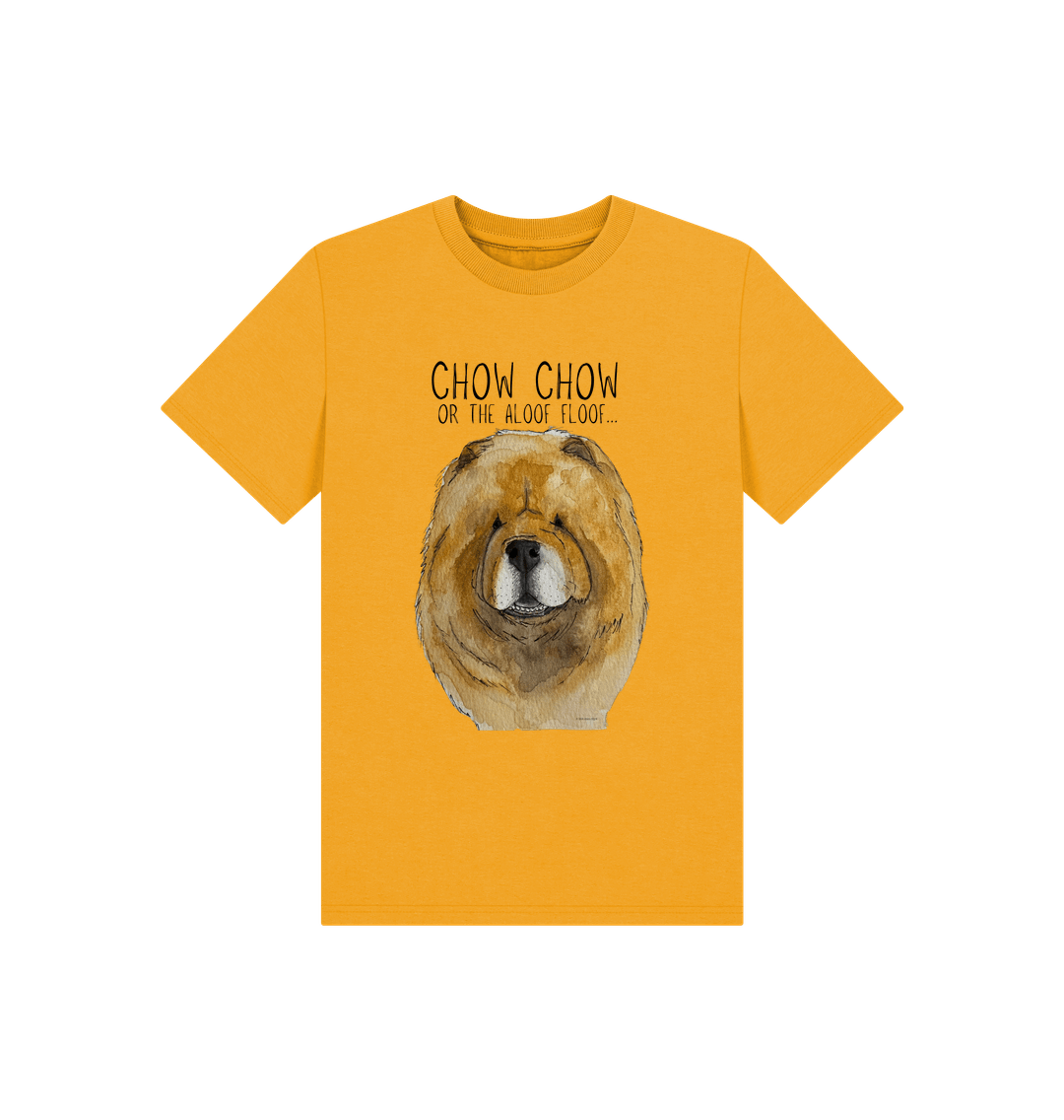 Mustard Red Chow Chow Child's T Shirt