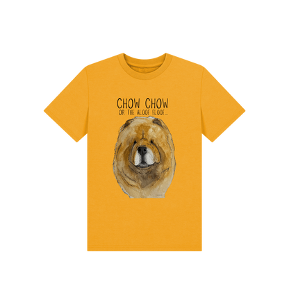 Mustard Red Chow Chow Child's T Shirt