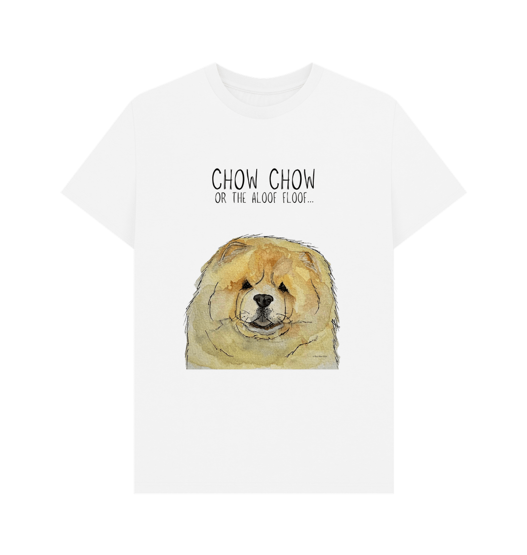 White Fawn Chow Chow Men's T Shirt