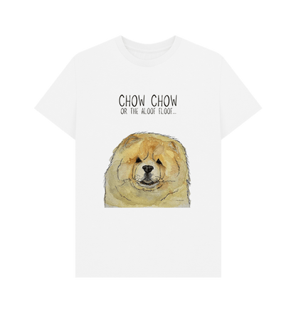 White Fawn Chow Chow Men's T Shirt