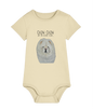 Adorable Cream Chow Chow Baby Bodysuit – The Perfect Cuddly Outfit!