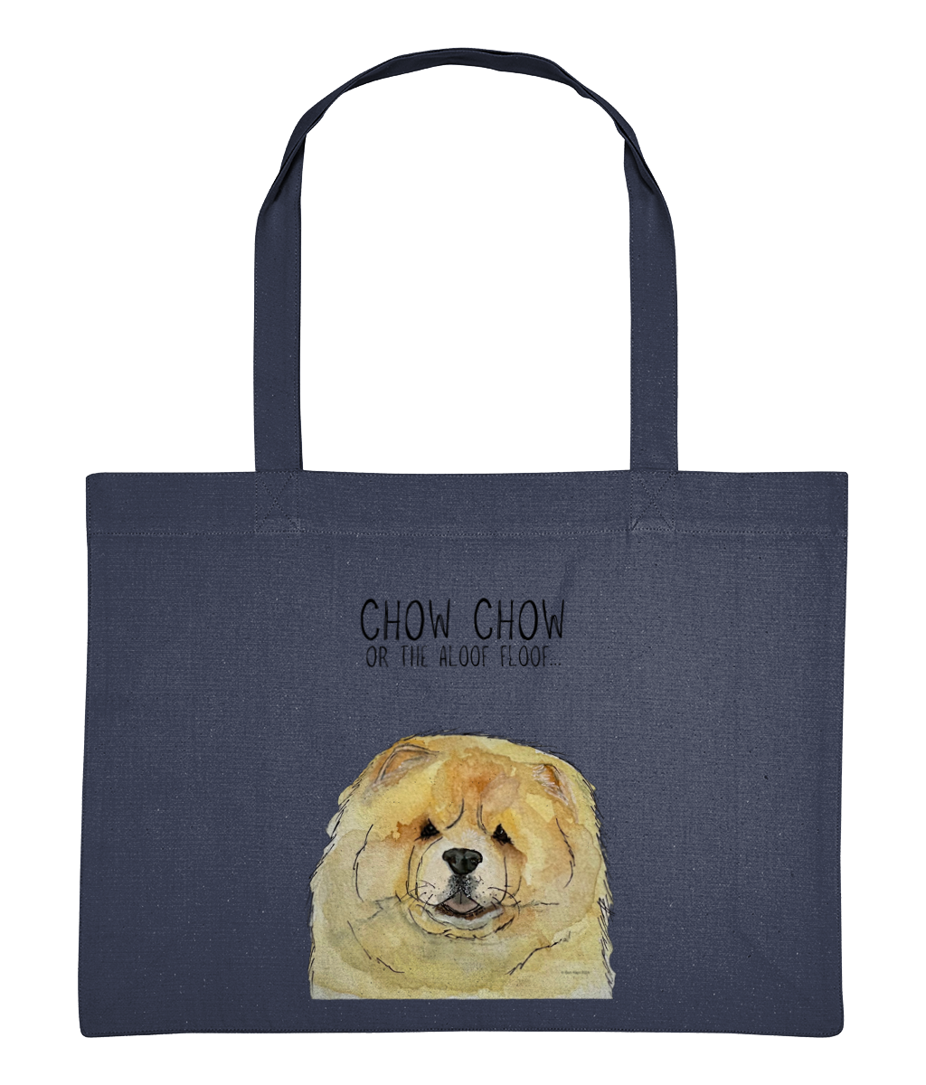 Carry Your Chow in Style – Fawn Chow Chow Shopping Bag