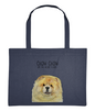 Carry Your Chow in Style – Fawn Chow Chow Shopping Bag