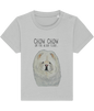 Cream Chow Chow Baby T-Shirt – The Cuddliest Tee for Your Little One!