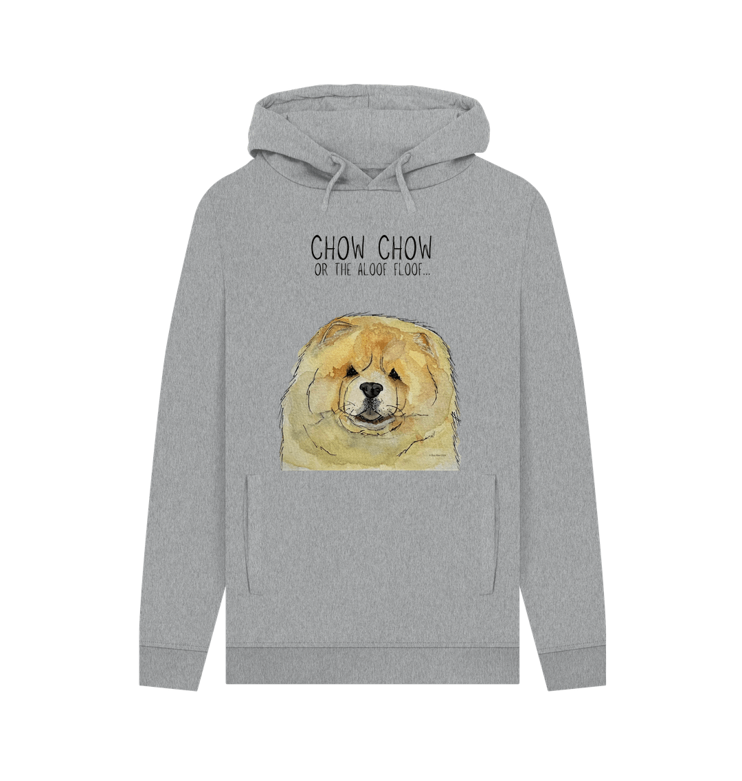 Light Heather Fawn Chow Chow Men's Hoodie